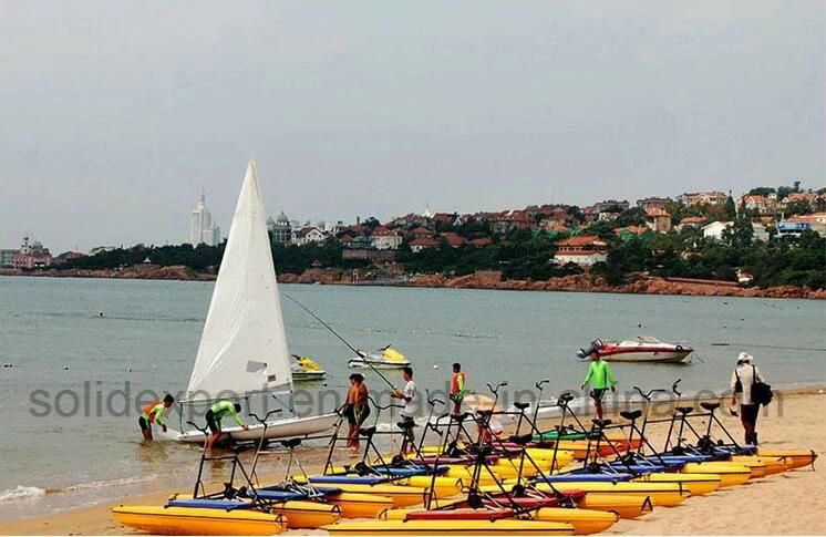 Beach Park Popular Water Bike