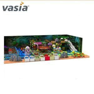 2019 China Reliable Supplier Jungle Theme Large Indoor Playing Area for Children Vasia