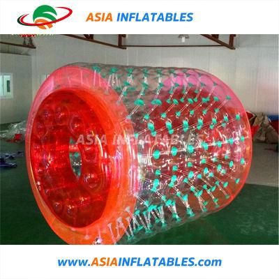 Custom Inflatable Water Wheel Pool Inflatable Water Roller Ball for Sale