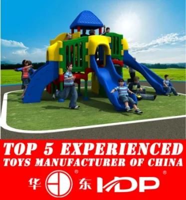 Plastic Playground Equipment Amusement Park Slide for Sale (HD19-122A)