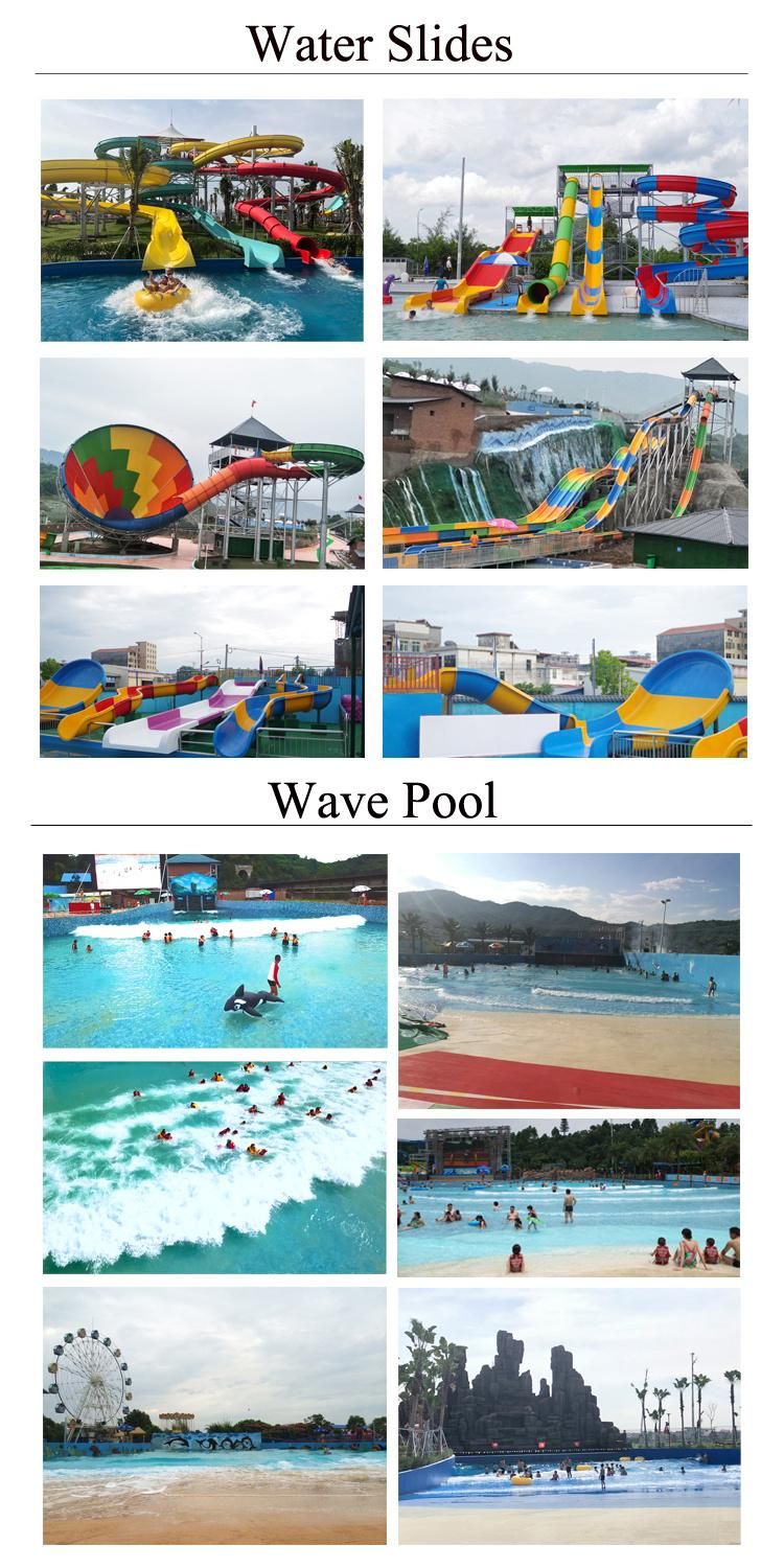 Interactive Outdoor Playground Water Park House