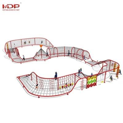 Large Climbing Rope Net Children Fitness Playground Equipment