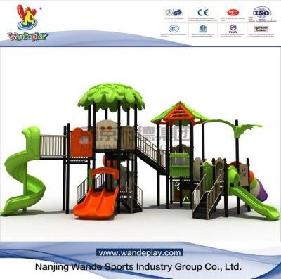 Outdoor Kids Slide Playground Child Play House Park