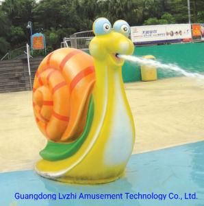 Snail Aqua Play Equipment for Water Park