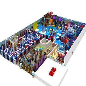 Multifunctional New Design Children Indoor Soft Playground for Kids