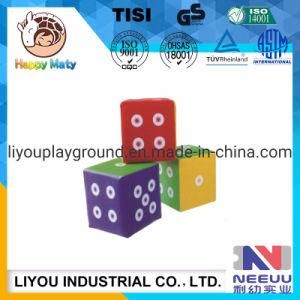 Multi-Color Colorful Wholesale Dice Six Sided Spot Dice Kids Game