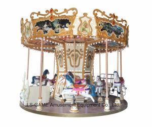 16 Seats Court Carousel Playground Euipment for Amusement Park