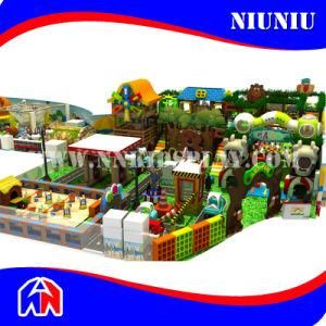 Niuniu Forest Themed Popular Kids Indoor Playground for Sale