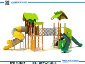 Kindergarten Outdoor Playground Non-Standard Series of Children&prime; S Slide (YL91159)