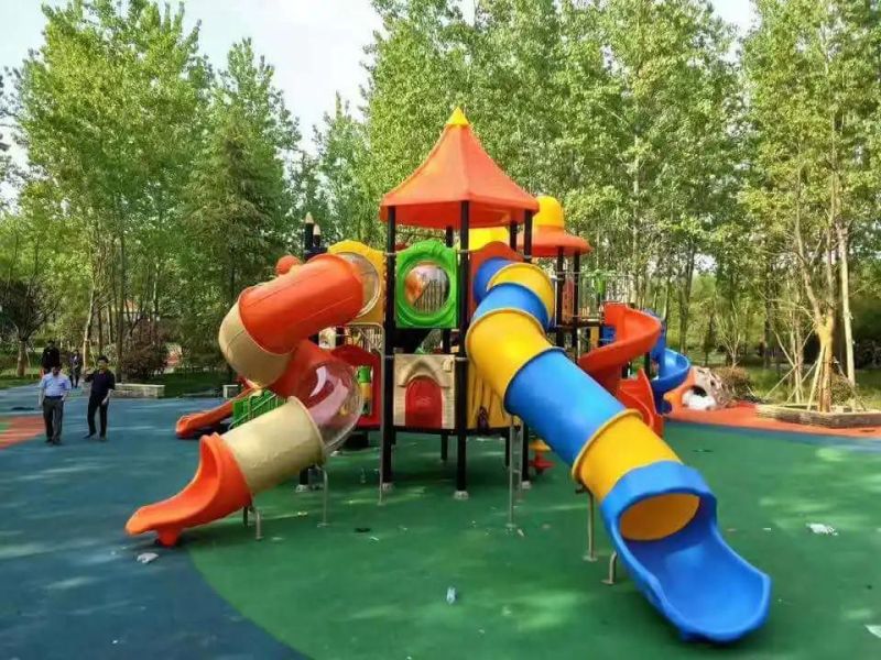 Used Commercial Outdoor Playground Equipment (TY-00302)