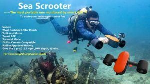 Swimming &amp; Diving Products New Design Underwater Scooter Sea Scooter Manufacture