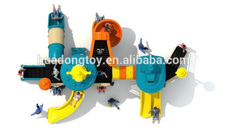 Individuality Design Outdoor Playground Plastic Slide for Kids
