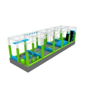 Factory Supplier Professional New Design Indoor Ninja Warrior Obstacle Adventure Playground for Kids and Adults