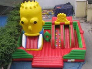 Inflatable Amusement Park with Cartoon (CYFC-412)