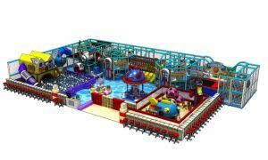 Fantastic Design Large Indoor Plastic Playground for Kindergarten Kids