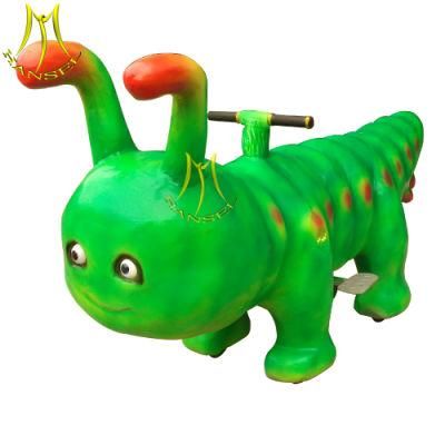 Hansel Amusement Park Realistic Dinosaur Kids Ride Machine