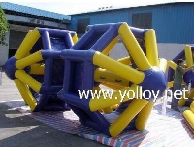 Inflatable Water Wheel Swimming Pool Inflatable Water Roller Toys