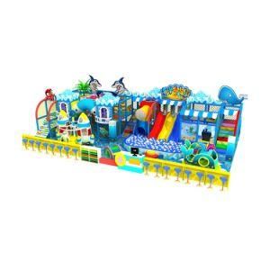 Preschool Children Indoor Tree House Playground for Sea Theme