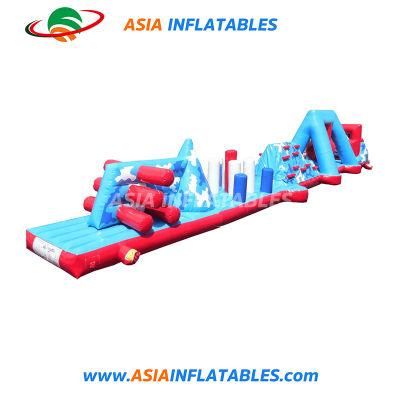 Outdoor Water Play Equipment Inflatable Water Obstacle Course for Sale