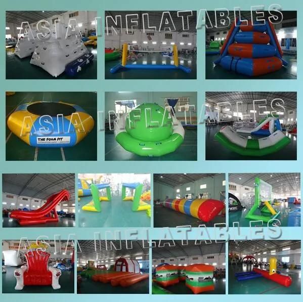 Customized Size Inflatable Water Blob, Inflatable Water Catapult Blob for Sale