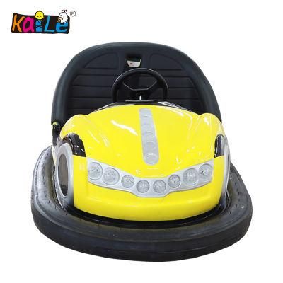 Adults Kids Amusement Park Dodgem Cars Remote Control Colorful Battery Powered Bumper Car