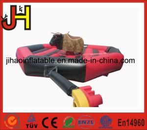 Hot Sale Inflatable Bull Rodeo Riding Interactive Sports