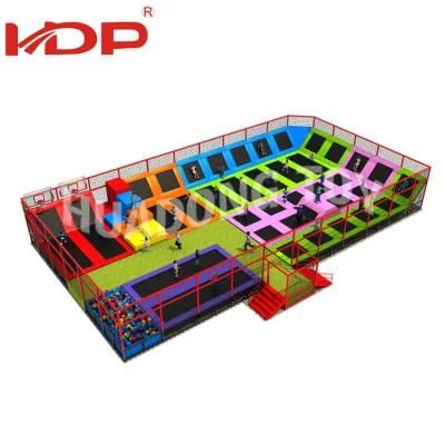 Preschool Play Zone Trampoline Park, Trampoline Equipment