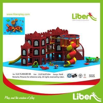 Fantastic Climbing Plastic Indoor Amusement Playground