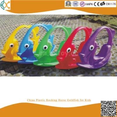 China Plastic Rocking Horse Goldfish for Kids