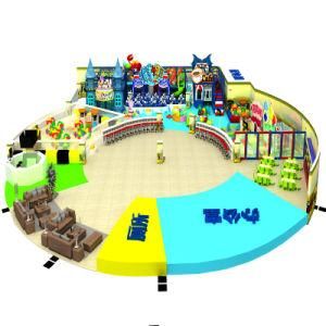 Top Brand in Chinaleader Manufacturer Children Indoor Playground