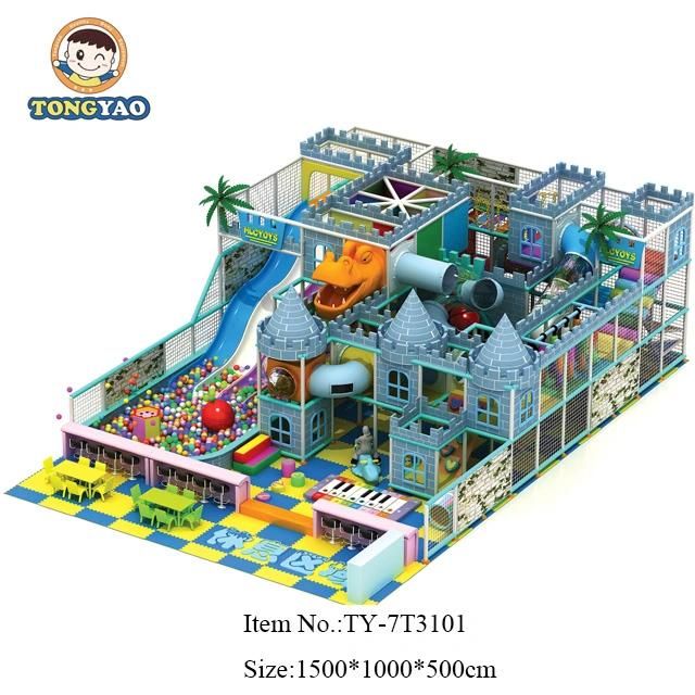 Tongyao Professional Playground Indoor Playground Development of Naughty Castle