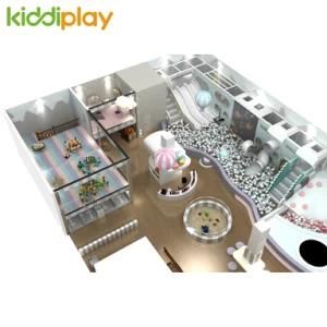 Commercial Family Restaurant Indoor Playground Amusement Park Climbing Equipment Ball Pool