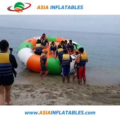 New Hot Inflatable Disco Boat Water Toy, Commercial Grade Inflatable Hurricane Boat