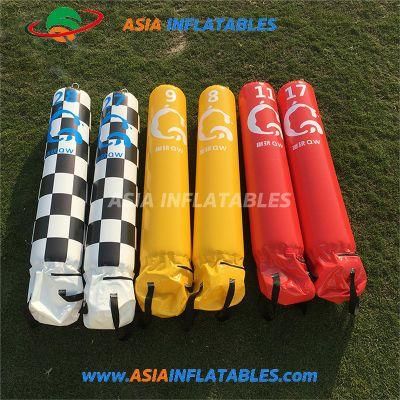 Water Triathlons Inflatable Swimming Buoy, Advertising Floating Buoy
