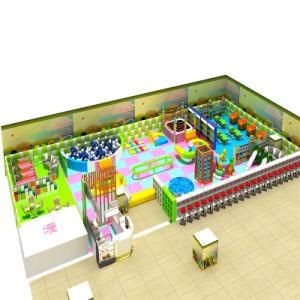 Hot Selling Safe Indoor Soft Playground