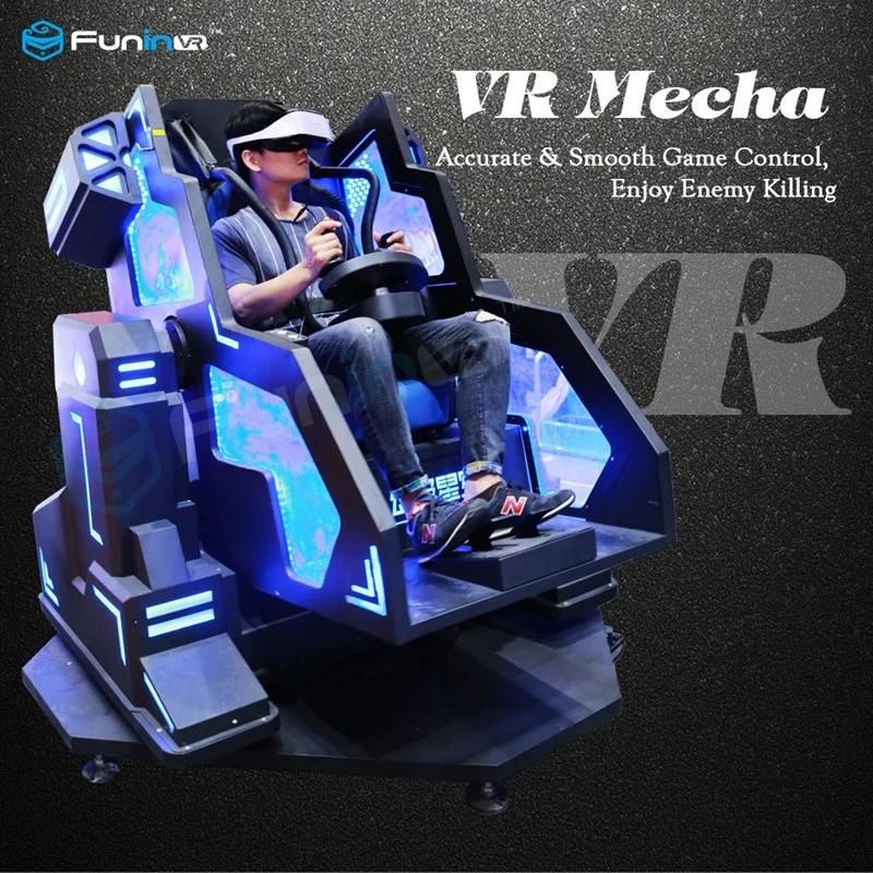 Newest Mecha Vr Machine 9d Cinema Vr Game Machine