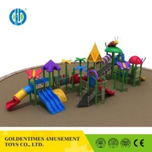 Farmland Animal Design Style Plastic Outdoor Playground Equipment