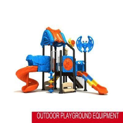 Kids Plasitc Outdoor Playground Equipment with CE/TUV/ISO Certificates