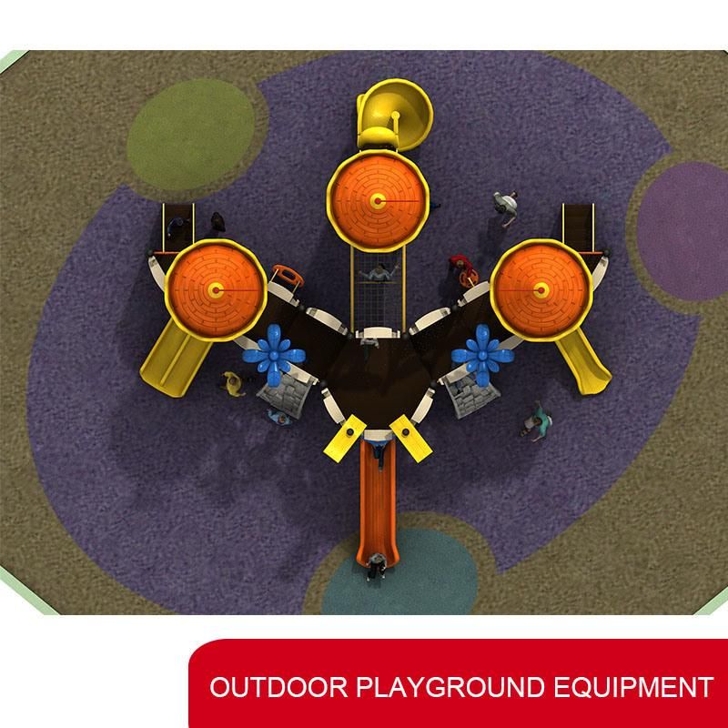 Entertainment&Exercise Outdoor Playground Equipment for Children