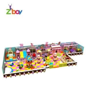 Plastic Slide Trampoline Park Indoor Playground Children Soft Play