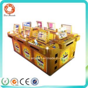 1-8 Player Arcade Amusement Fishing Gambling Game Machine