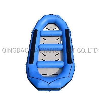 Summer Hot Sale Durable Heavy Duty Portable Used River Rafts River Raft Whitewater Rafting Boat Used for Leisure or Competition