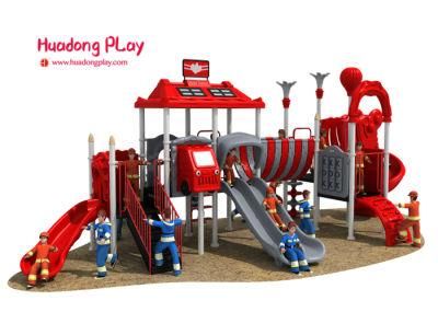 Cheap Kids High Quality Outdoor Playground Plastic Slides