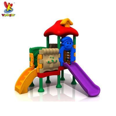 Children Park Daycare Games Outdoor Plastic Slide Playsets Indoor Playground Equipment for Kindergarten