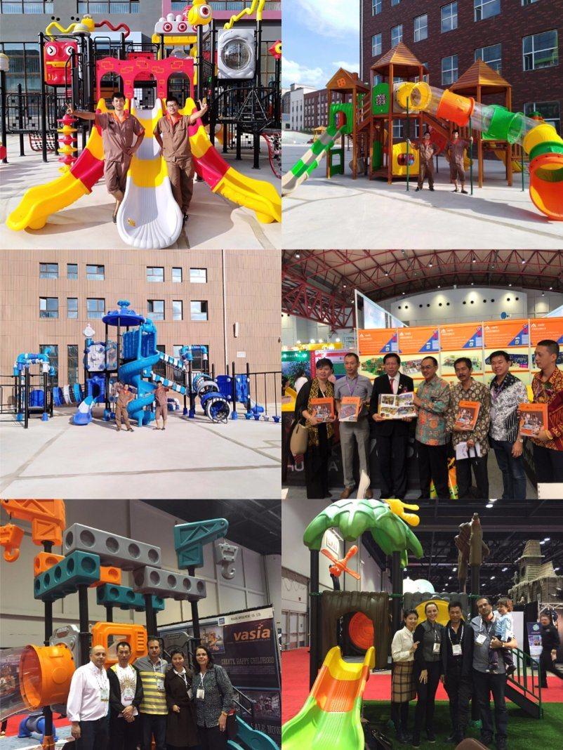 Vasia High Quality Outdoor Playground Equipment for Cheap Sale