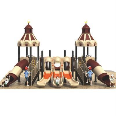 Outdoor Playground Plastic Toys Kids Amusement Park Equipment Combination 282b