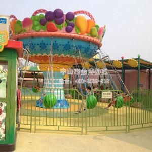 Children Amusement Park Watermelon Swing Flying Chair Rides for Sale