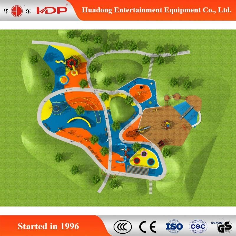 Forest Series Outdoor Newest Kids Park Playground (HD-MZ001)