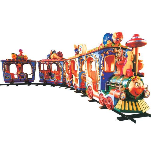 Ce Approved Electric Train China Manufacture Amusement Rids (TY-41262)