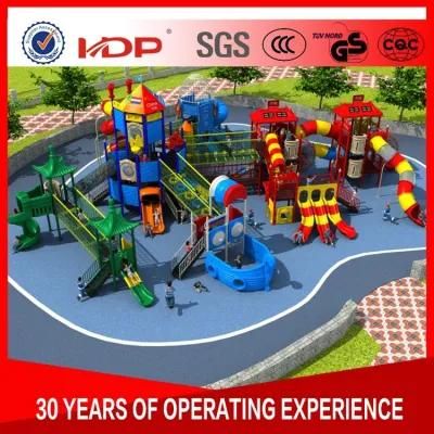 New Design Manufacturer for Children Kids Plastic Material and Outdoor Playground